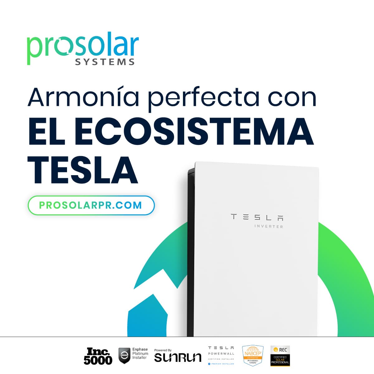Prosolar social media graphic 2