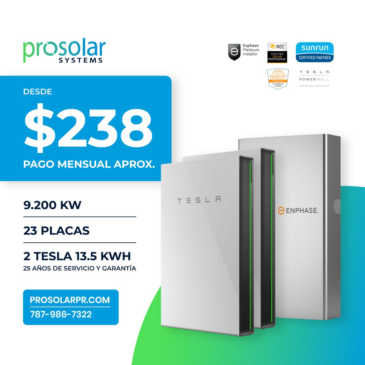 Prosolar social media graphic 5